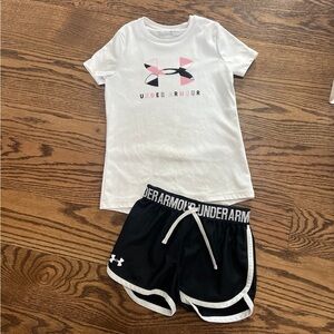 YSM under armour outfit